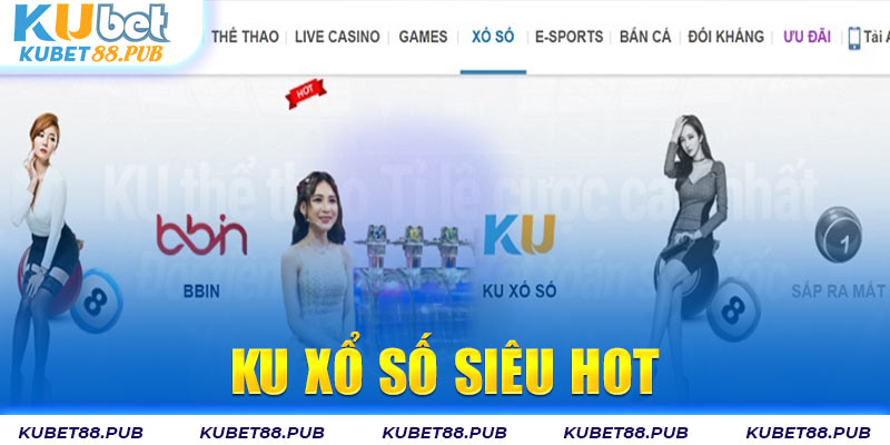 Các sản phẩm giải trí trực tuyến siêu hot tại Kubet